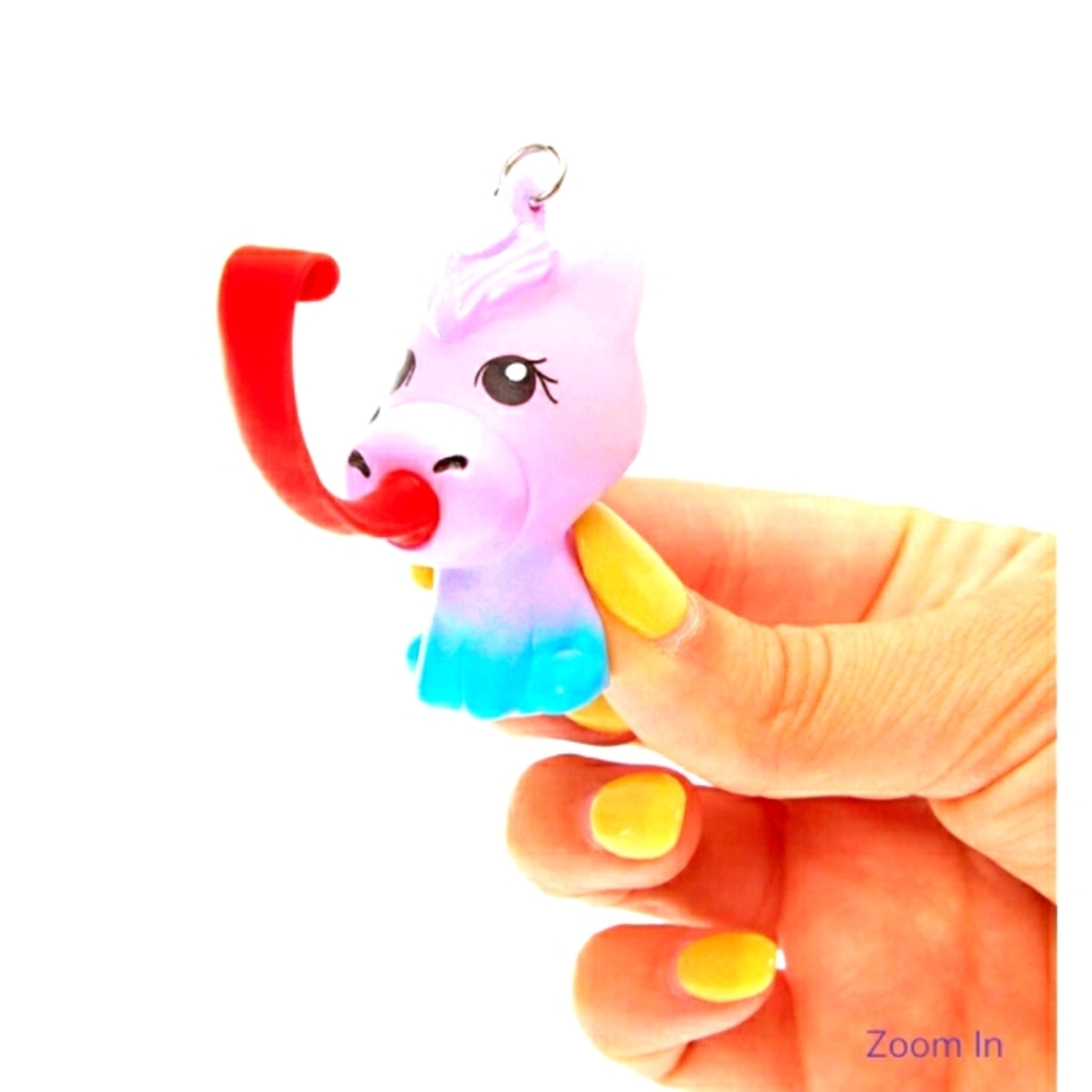 Clairs club Unicorn Keychain
